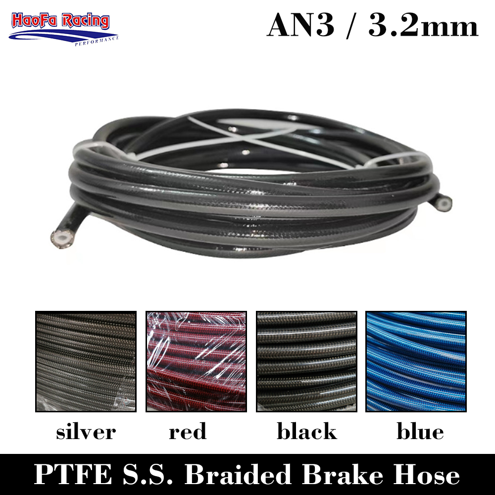 An3 linhas de freio ptfe para  - Flexible Hose Braided avaliação e preço
