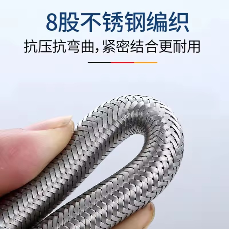 20/40/60/80/100/150/200cm g1/2 - Flexible Hose Braided avaliação e preço