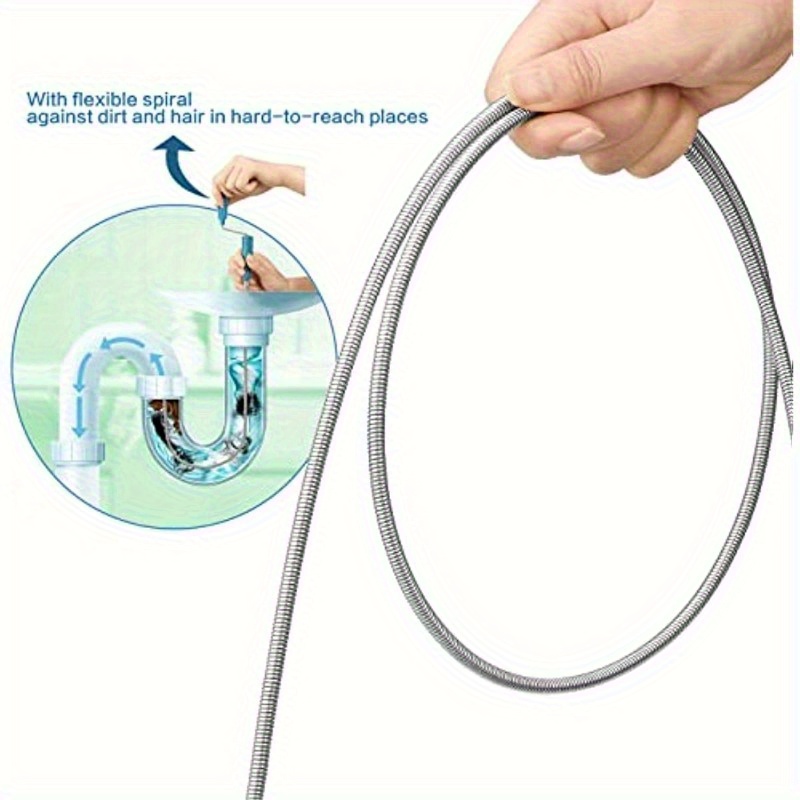 Desentupidor de Drenos Telescó - Drain Snake Flexible avaliação e preço