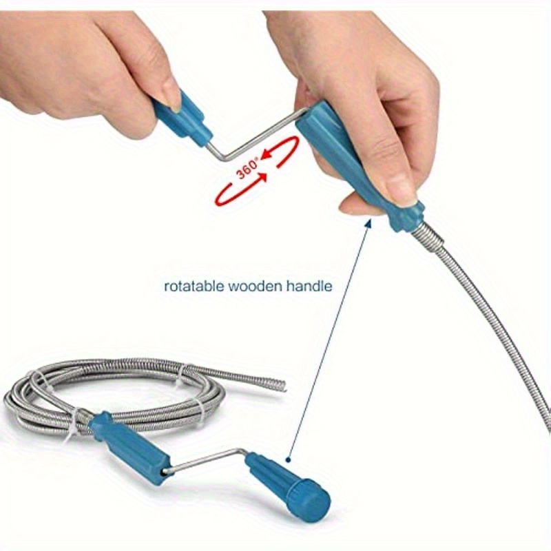 Desentupidor de Drenos Telescó - Drain Snake Flexible avaliação e preço