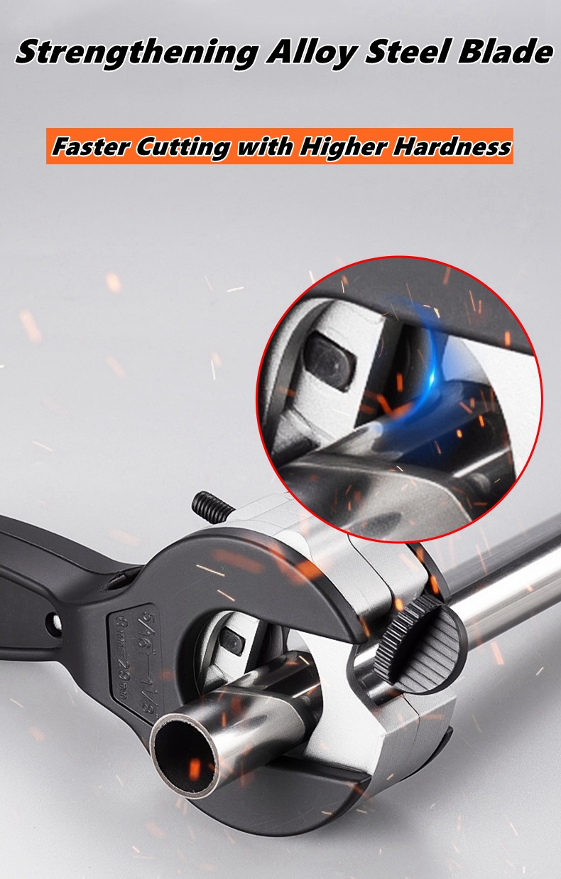 Cortador de Tubos Universal co - Pipe Cutter Ratchet avaliação e preço