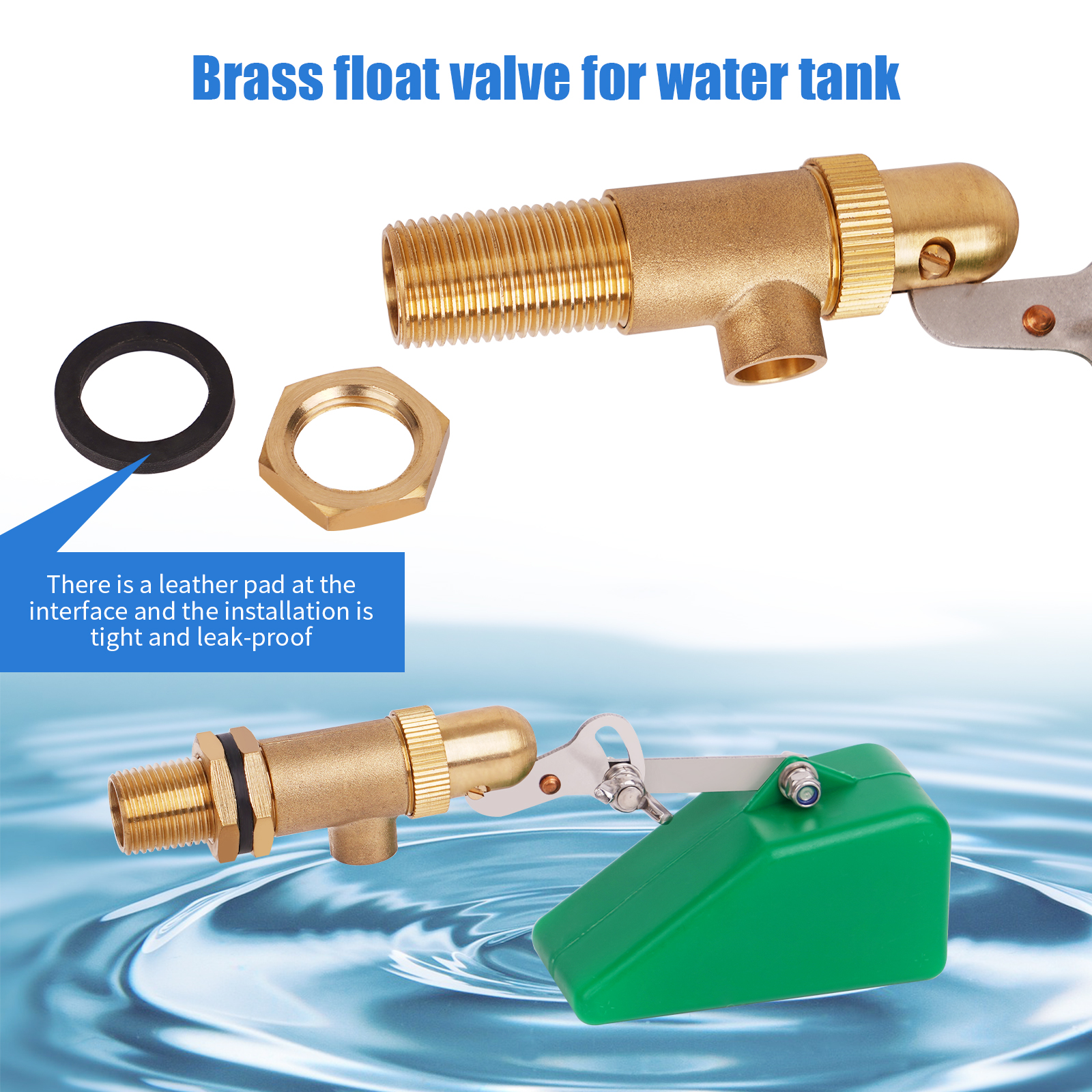 Válvula flutuante de água de c - Float Ball Valve avaliação e preço