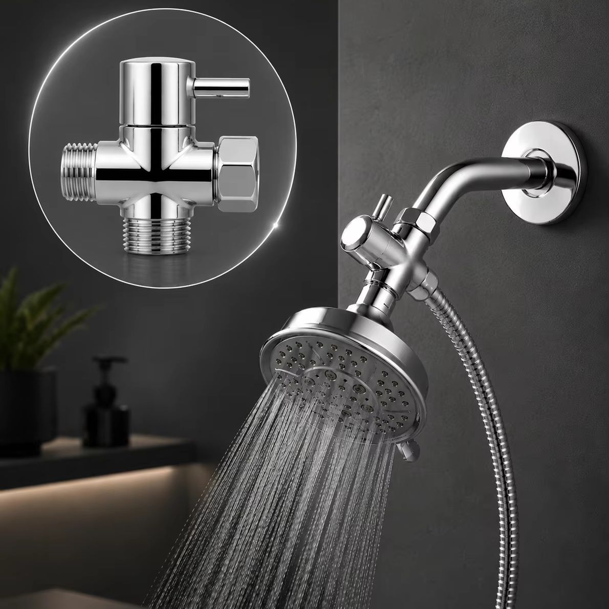 Válvula Divertora de Chuveiro  - Shower Valve Cartridge avaliação e preço