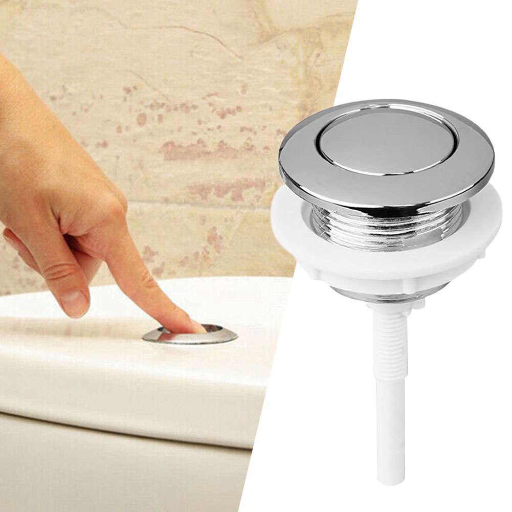 1pc 38mm universal flush botão - Toilet Fill Valve avaliação e preço