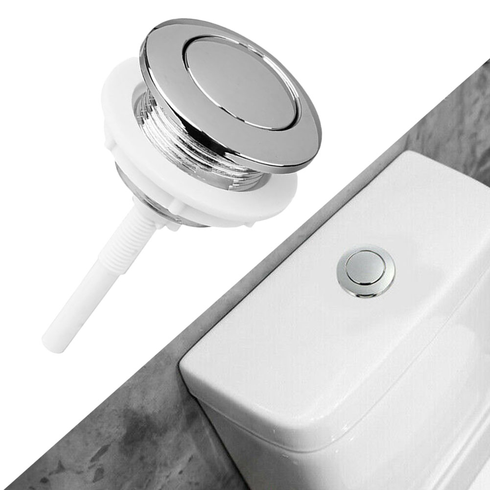 1pc 38mm universal flush botão - Toilet Fill Valve avaliação e preço