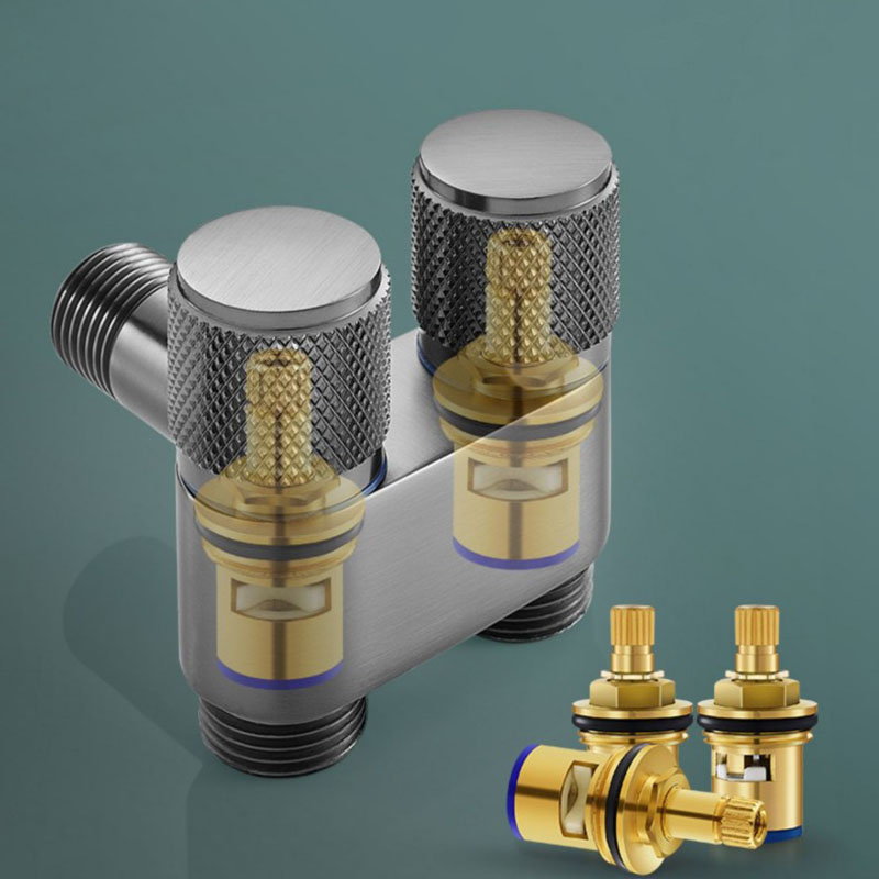 Válvula angular de liga de zin - Toilet Fill Valve avaliação e preço