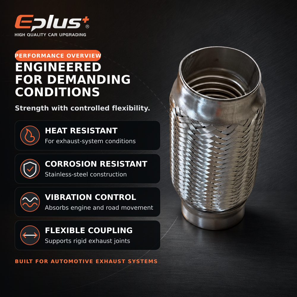 Mangueira de Escape Automotiva - Flexible Hose Braided avaliação e preço