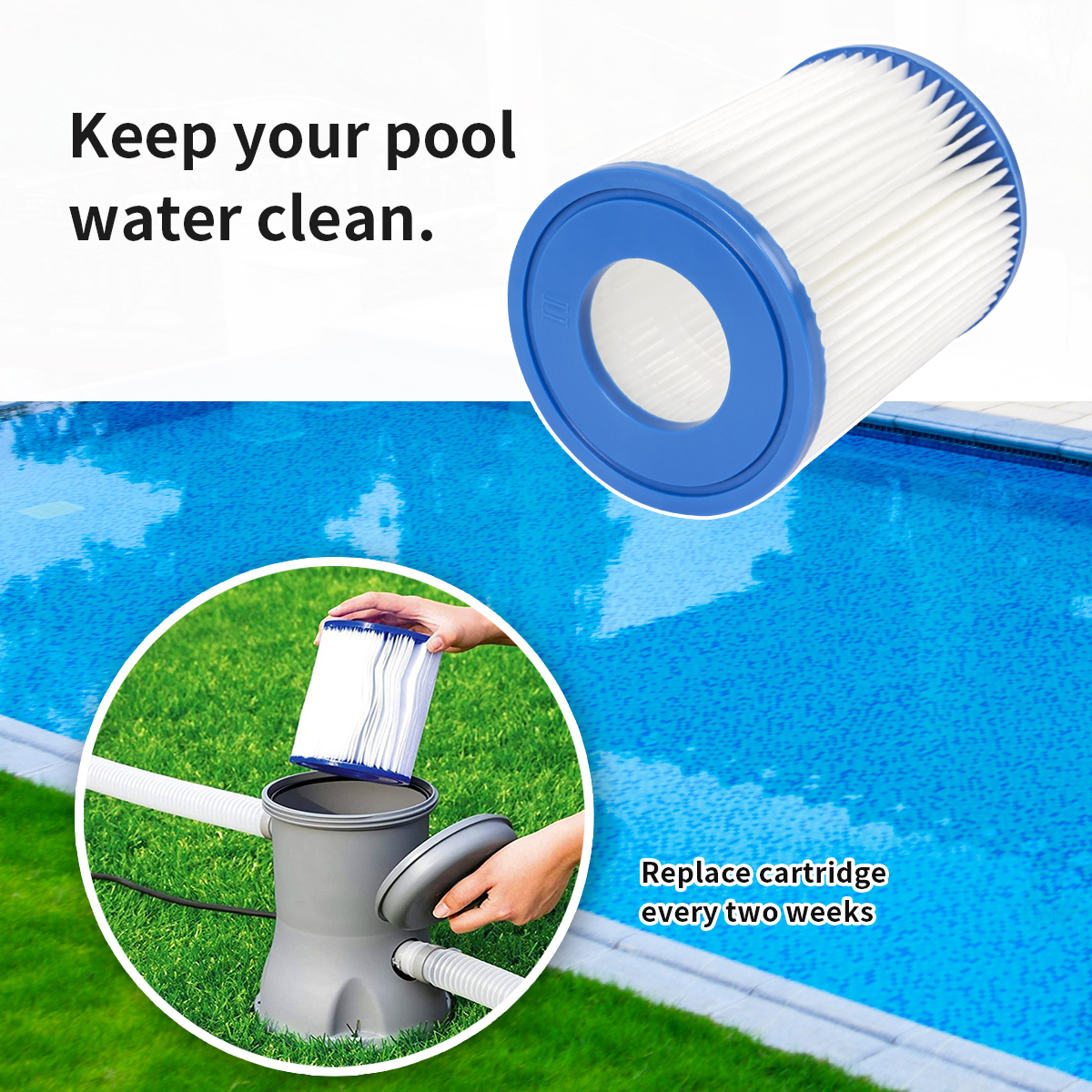 Cartucho de Filtro de Piscina  - Basin Mixer Cartridge avaliação e preço