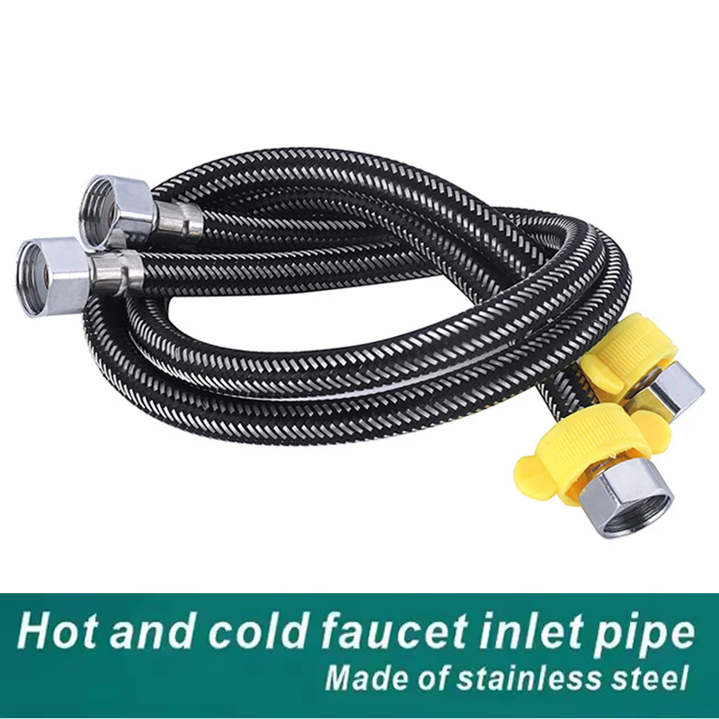 Atualizado 20/40/60/80/100/150 - Flexible Hose Braided avaliação e preço