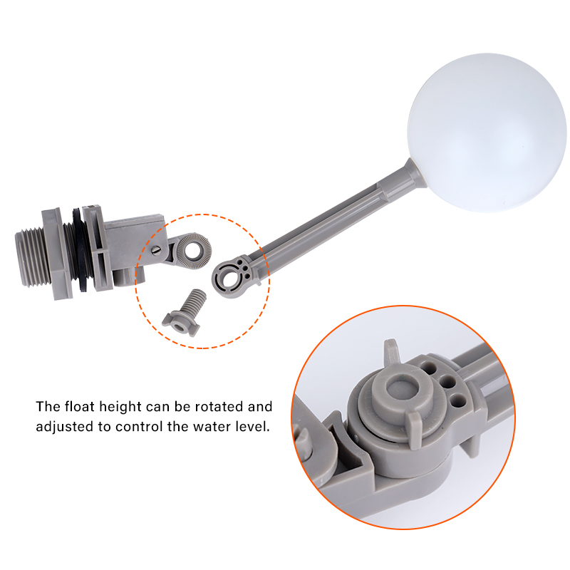 DN20/DN25 Ajustável Auto Preen - Float Ball Valve avaliação e preço