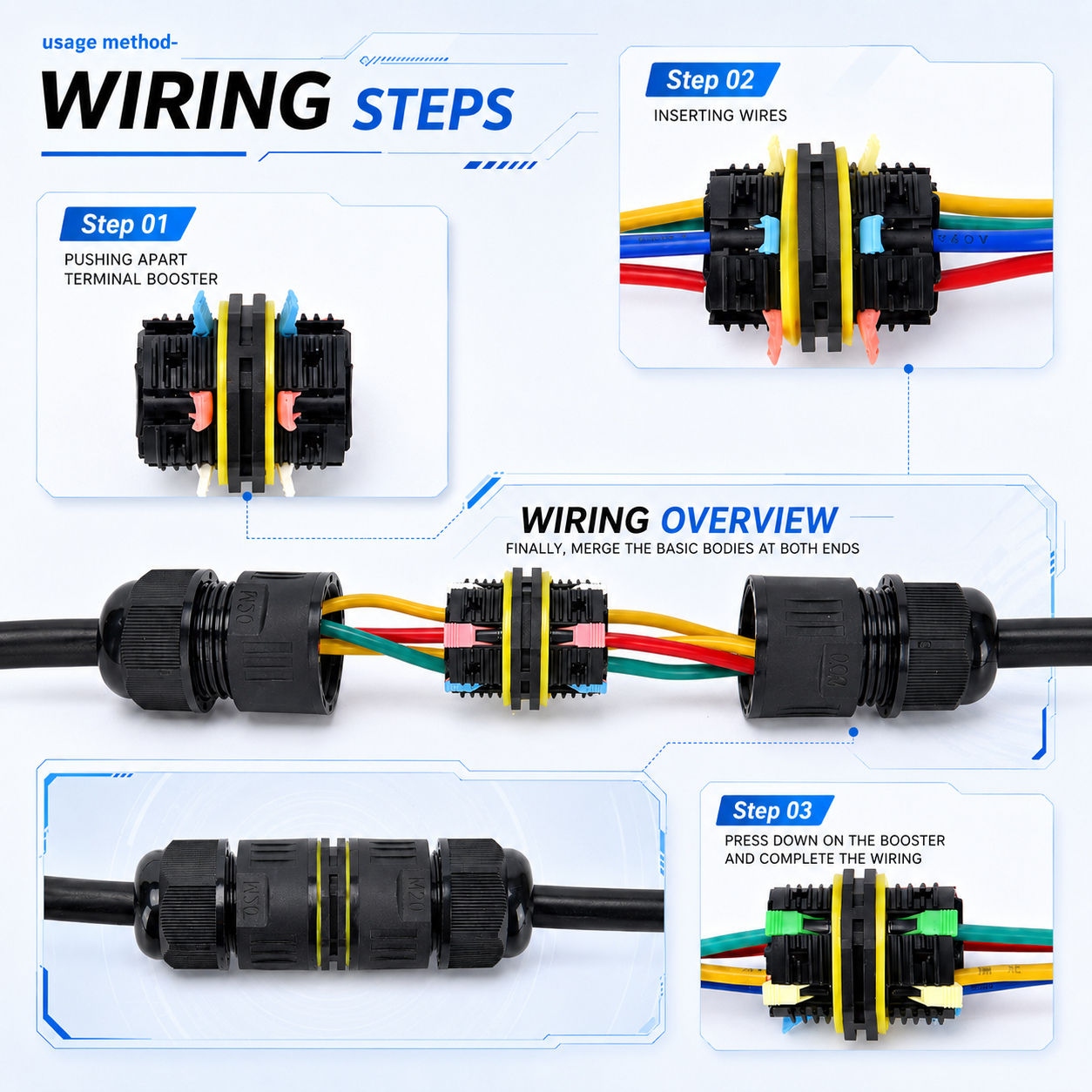 Conector Rápido à Prova d'Água - Push Fit Connector avaliação e preço