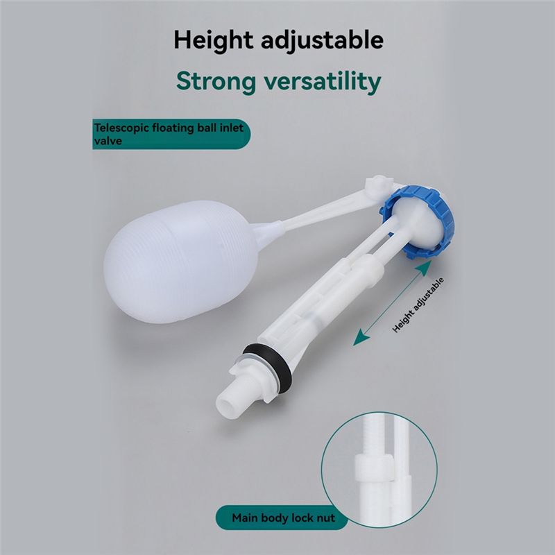 Bolas de Flutuação Ajustáveis  - Float Ball Valve avaliação e preço