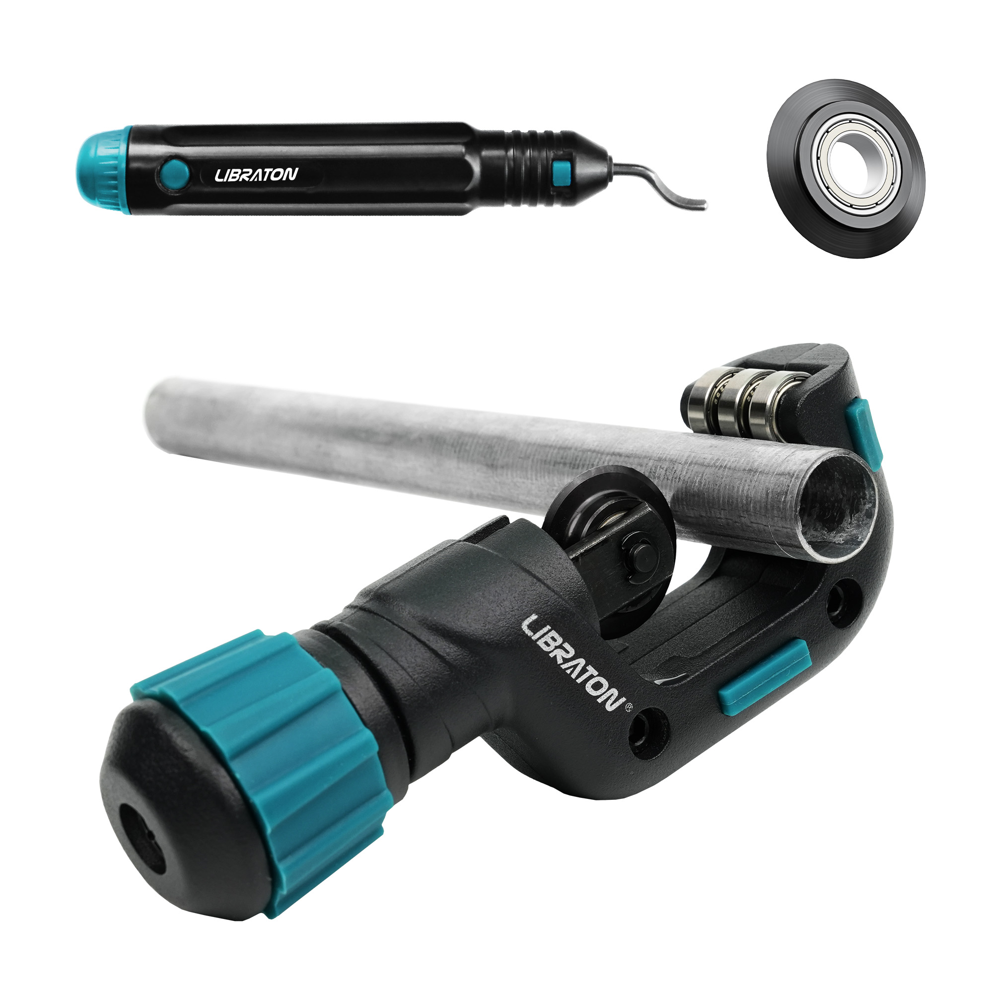 Cortador de tubos LIBRATON com - Pipe Cutter Ratchet avaliação e preço