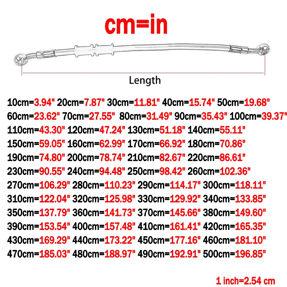 Mangueira de óleo de embreagem - Flexible Hose Braided avaliação e preço