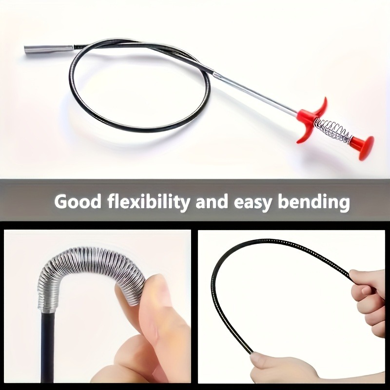 1 Unidade de Desentupidor de E - Drain Pipe Clip avaliação e preço