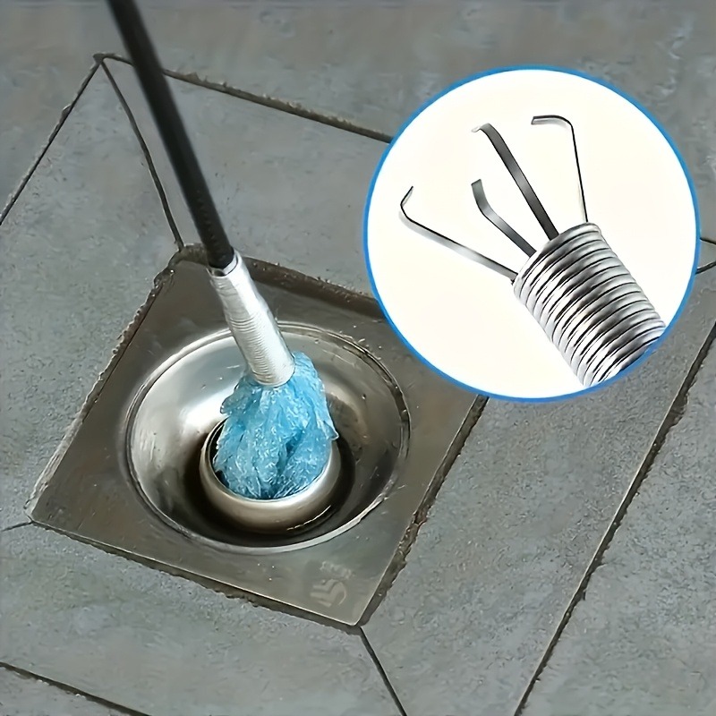 1 Unidade de Desentupidor de E - Drain Pipe Clip avaliação e preço