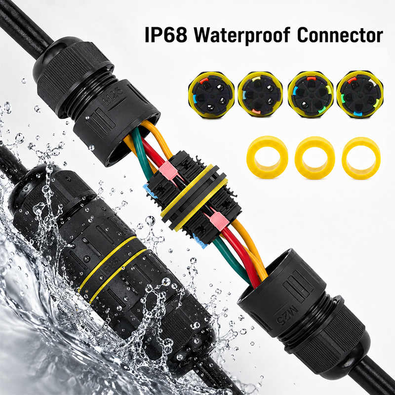 Conector Rápido à Prova d'Água - Push Fit Connector avaliação e preço