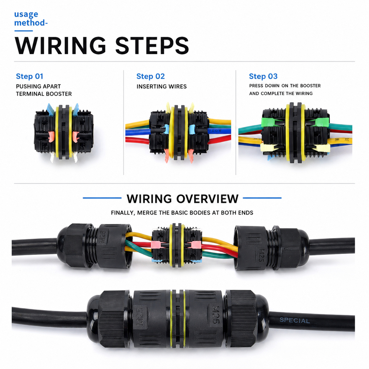 Conector Rápido à Prova d'Água - Push Fit Connector avaliação e preço