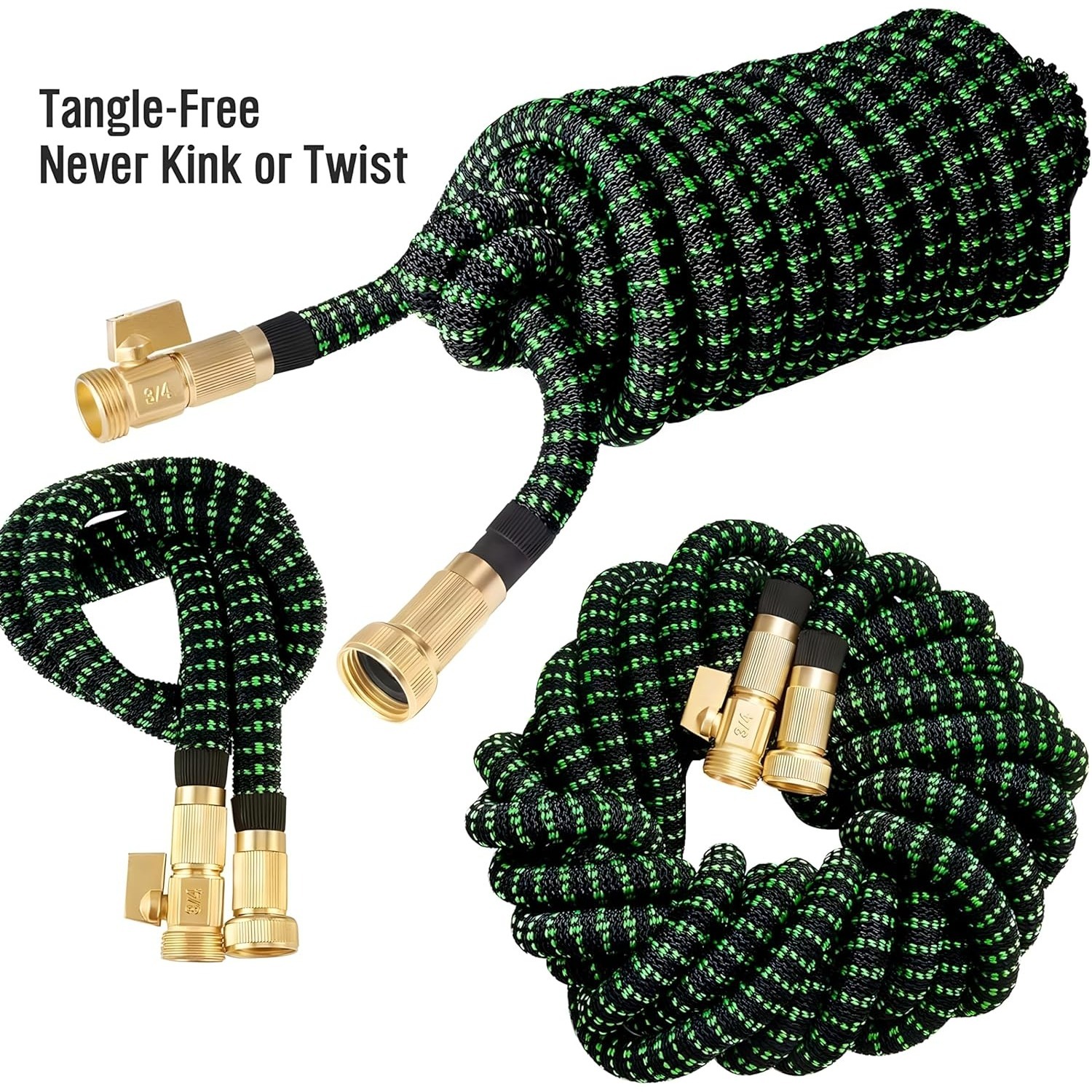 Mangueira de jardim não expans - Flexible Hose Braided avaliação e preço