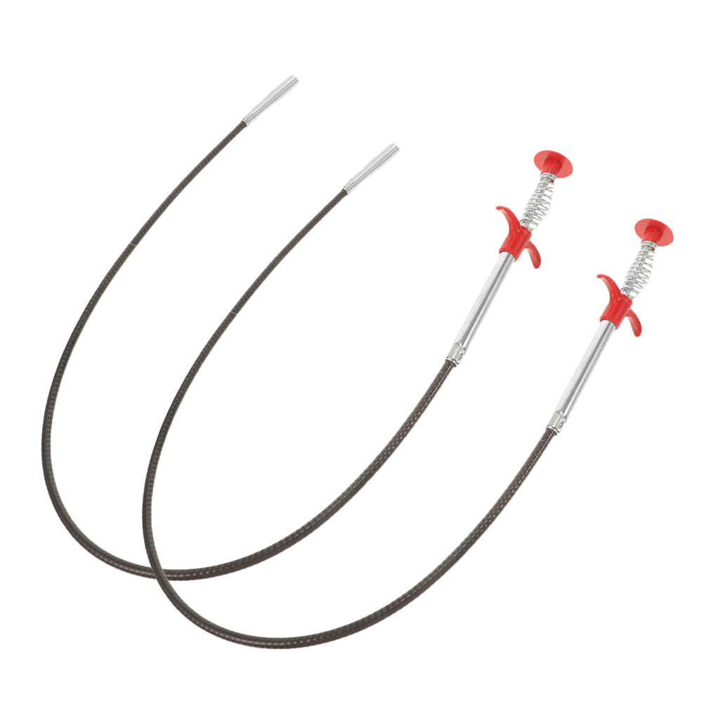 2 Peças Ferramenta Doméstica F - Drain Snake Flexible avaliação e preço