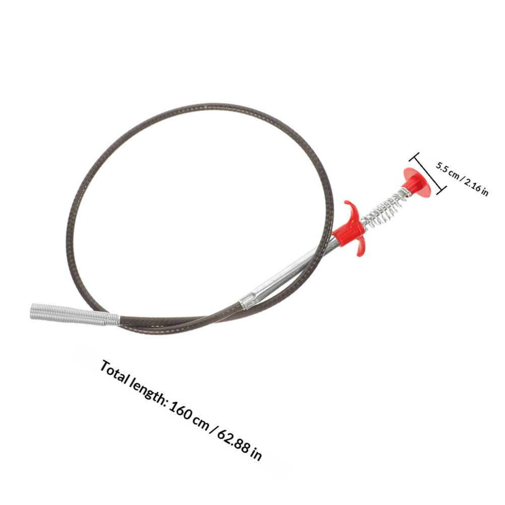 2 Peças Ferramenta Doméstica F - Drain Snake Flexible avaliação e preço
