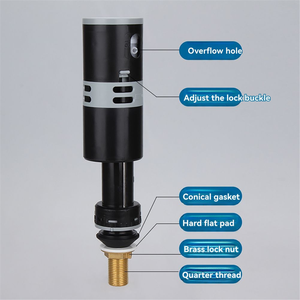 Kit de substituição de válvula - Toilet Fill Valve avaliação e preço