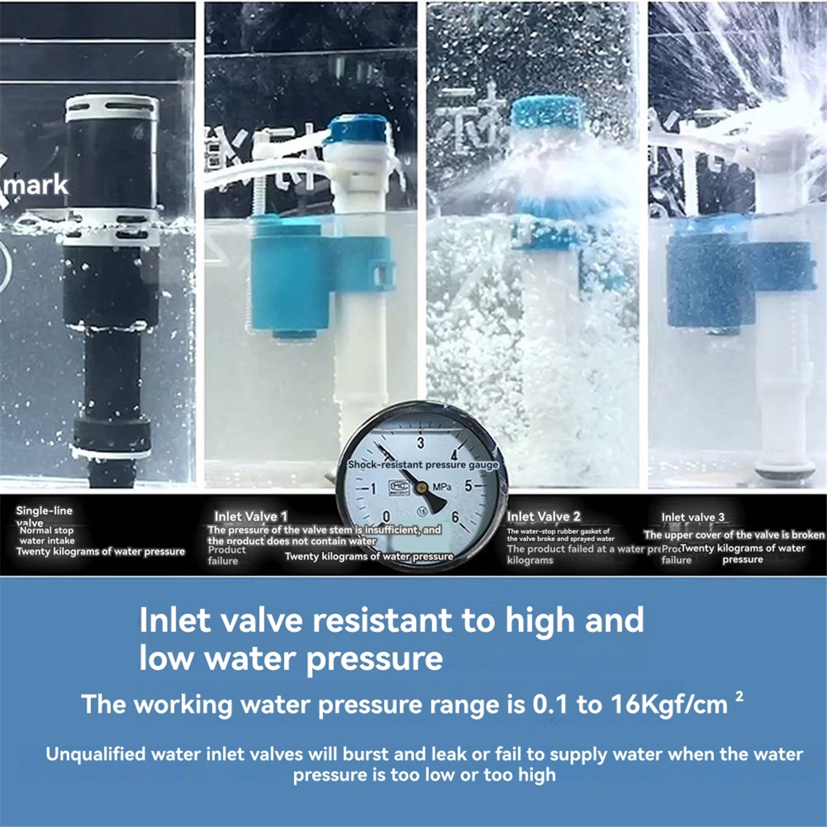 Kit de substituição de válvula - Toilet Fill Valve avaliação e preço