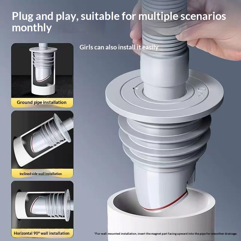 Anel de Vedação para Esgoto de - Drain Pipe Clip avaliação e preço