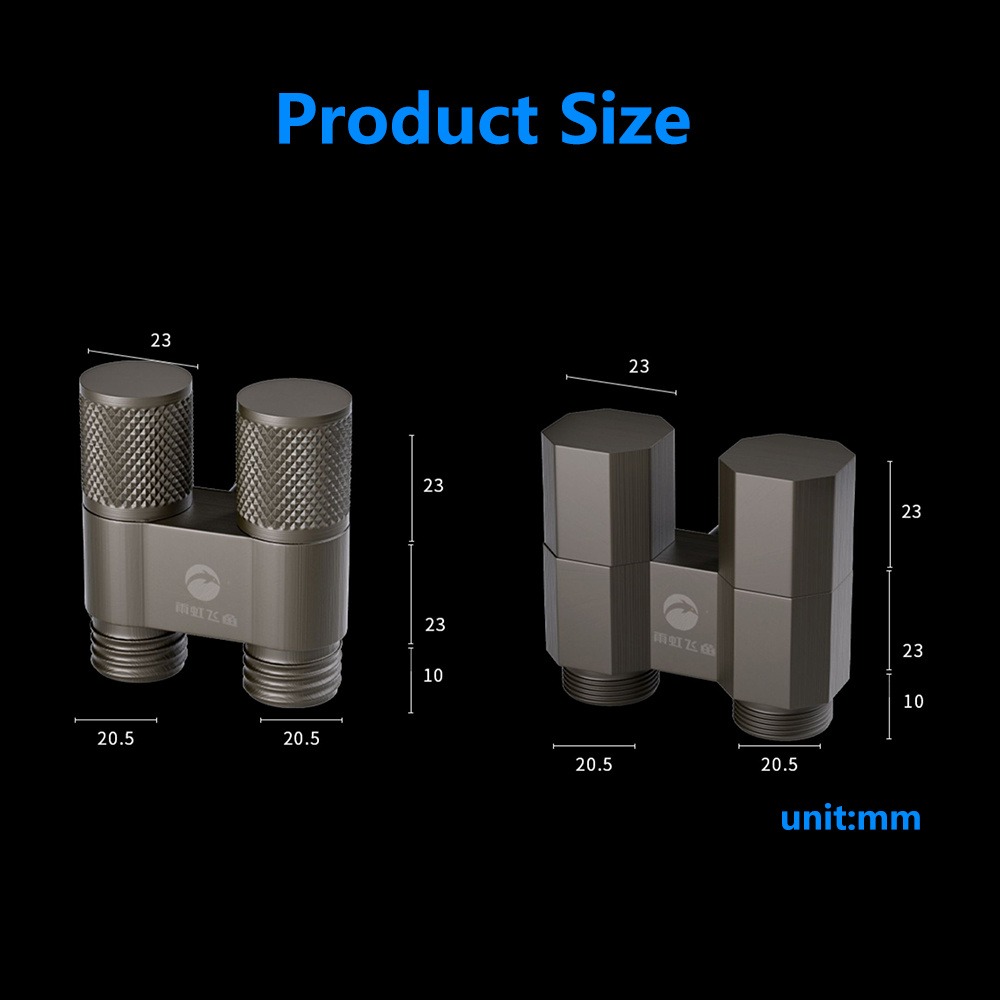 ORIENTAL YUHONG Válvula angula - Toilet Fill Valve avaliação e preço