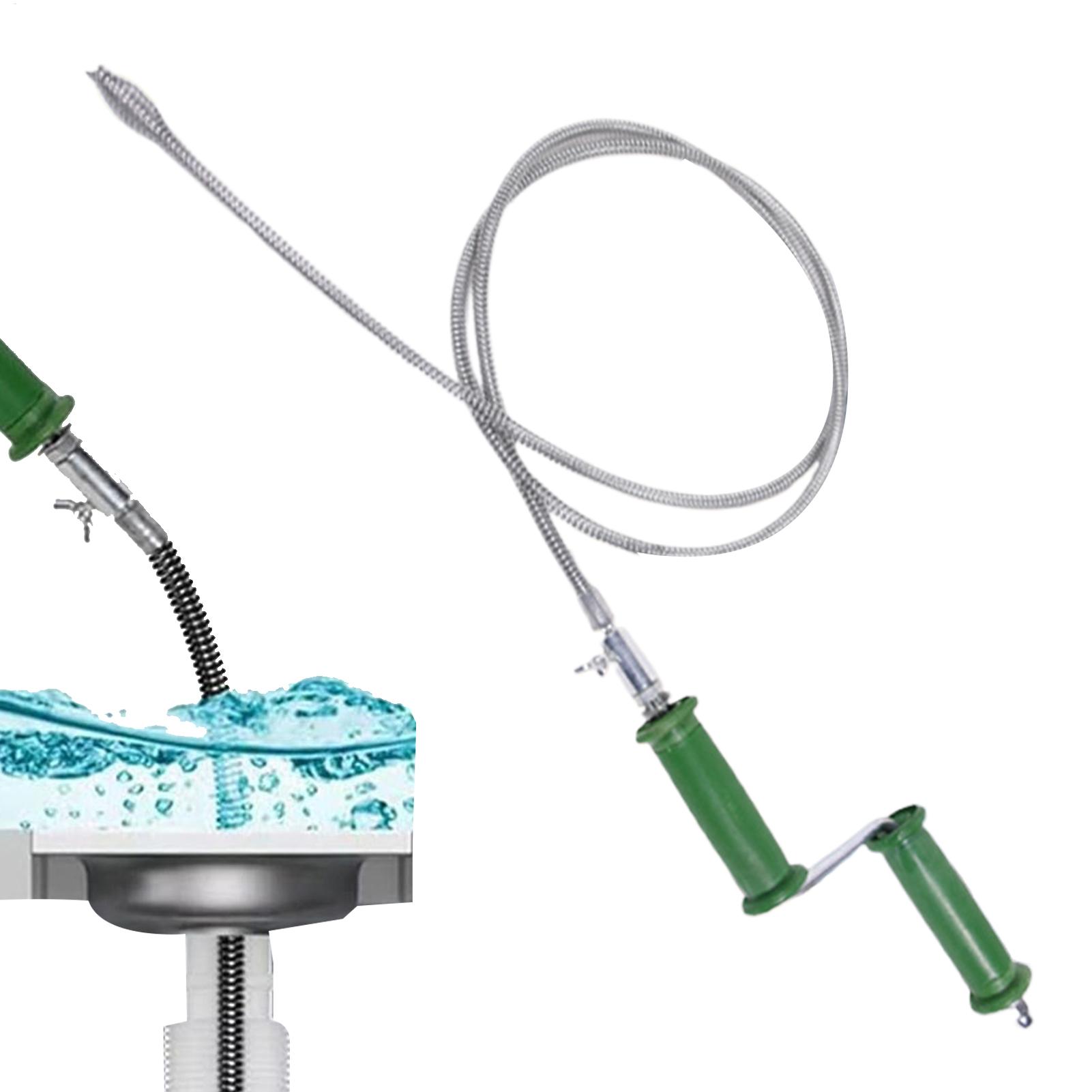 Desentupidor de Drenos Flexíve - Drain Snake Flexible avaliação e preço