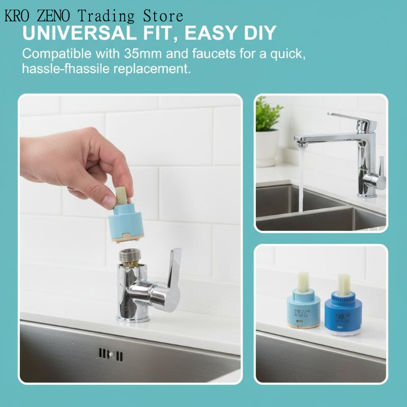 1 Peça Cartuchos Cerâmicos Plá - Basin Mixer Cartridge avaliação e preço