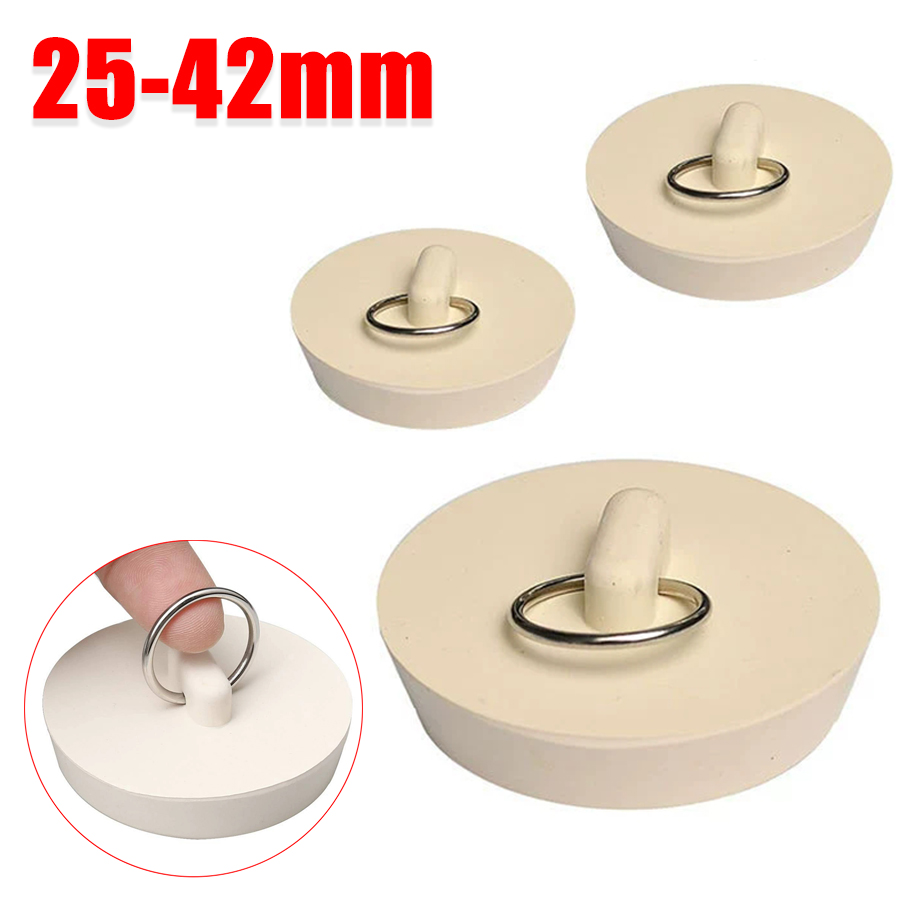 1 pçs borracha redonda banheir - Drain Pipe Clip avaliação e preço