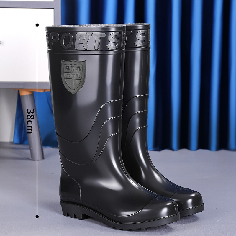 Botas de Chuva Masculinas de C - Pipe Bending Spring avaliação e preço