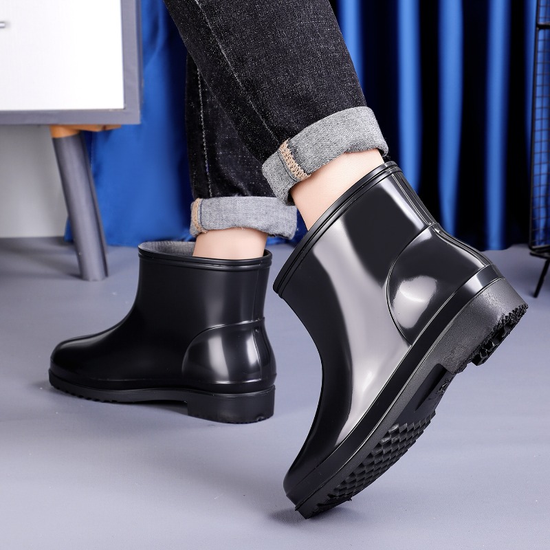 Botas de Chuva Masculinas de C - Pipe Bending Spring avaliação e preço