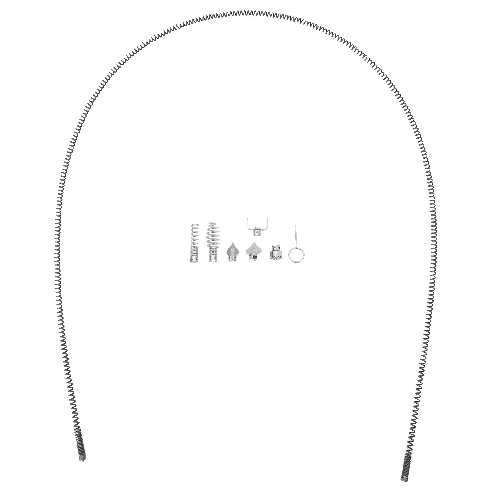 1 Conjunto de Ferramenta de Li - Drain Snake Flexible avaliação e preço