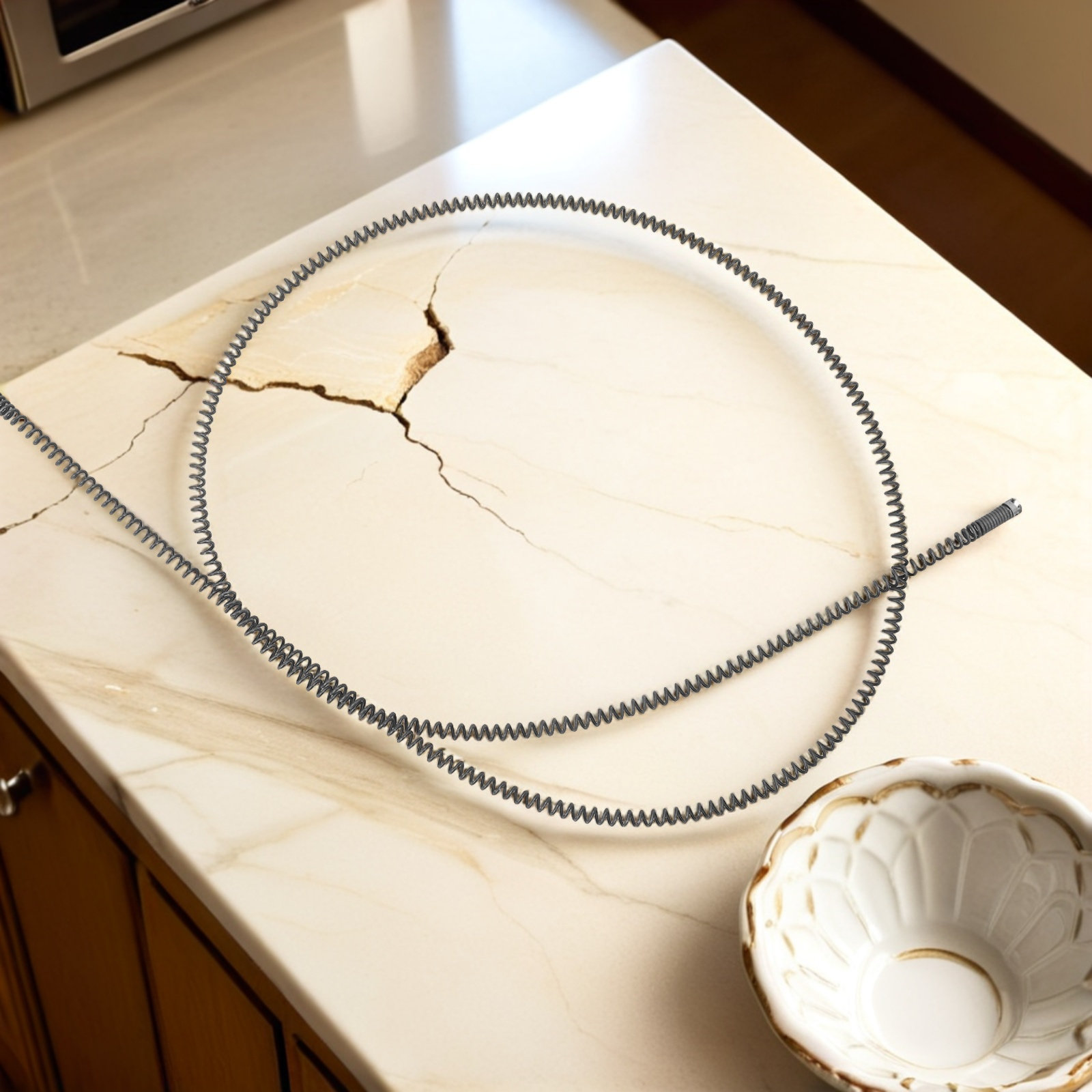 1 Conjunto de Ferramenta de Li - Drain Snake Flexible avaliação e preço