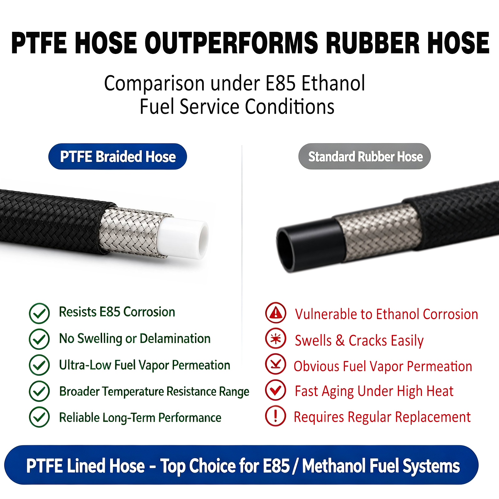 Mangueira Universal AN3 AN4 AN - Ptfe Tape Thread avaliação e preço