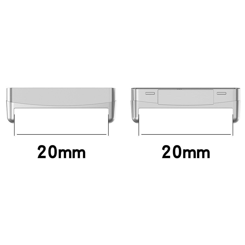 Adaptador de metal para fitbit - Push Fit Connector avaliação e preço