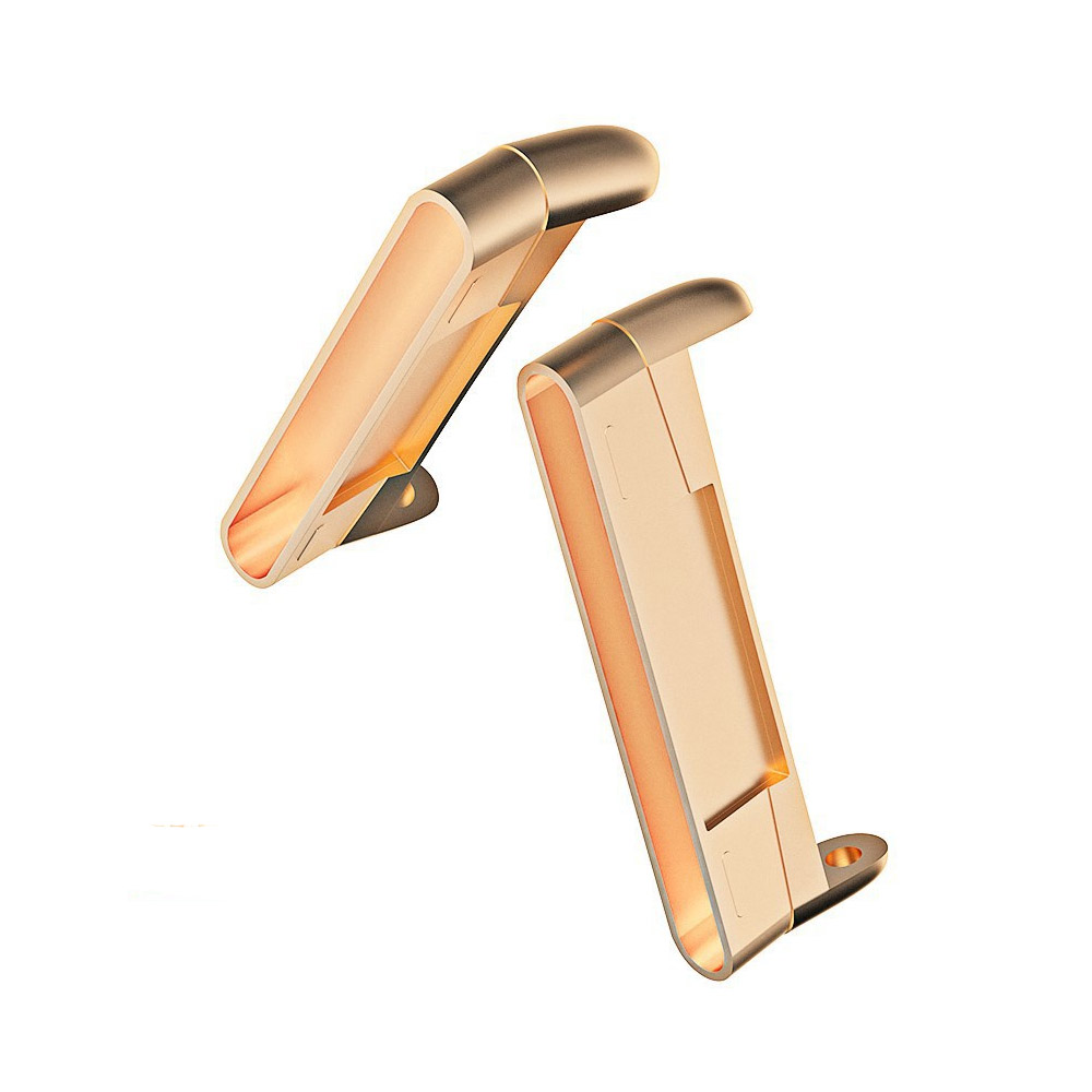 Adaptador de metal para fitbit - Push Fit Connector avaliação e preço