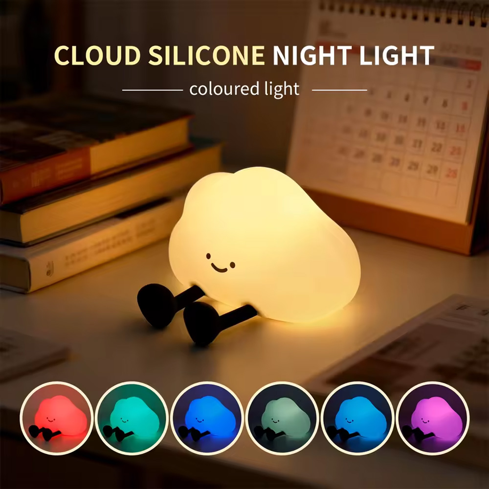Luz Noturna de Silicone em For - Silicone Tap Washer avaliação e preço