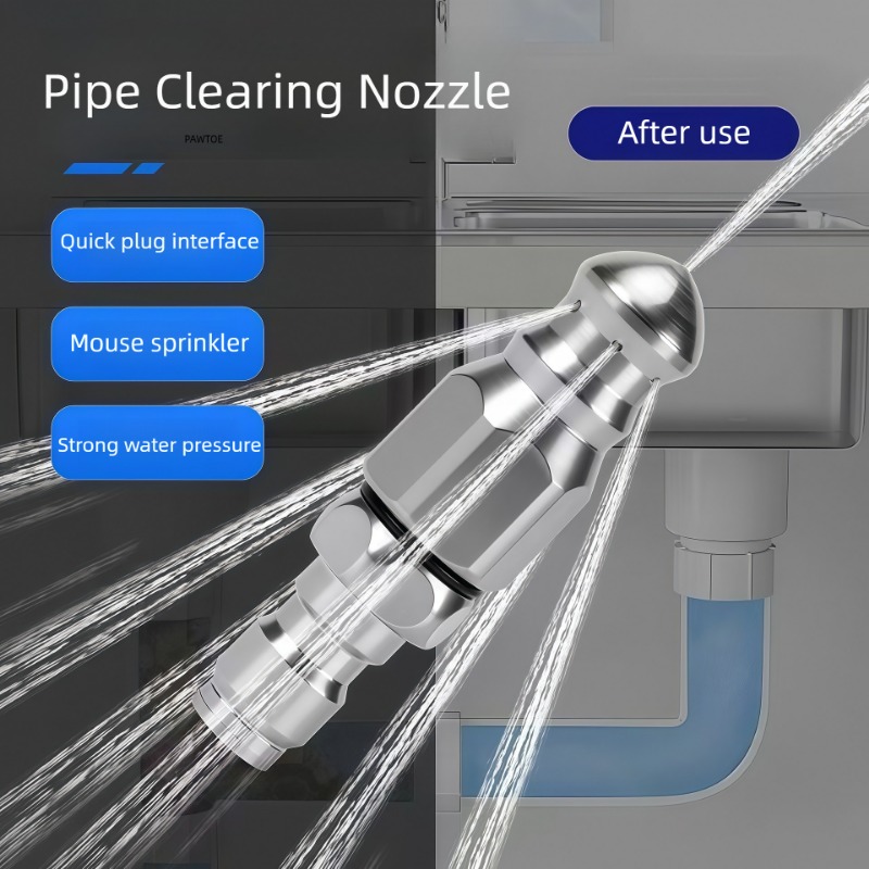 Bico Pulverizador de Alta Pres - Drain Pipe Clip avaliação e preço