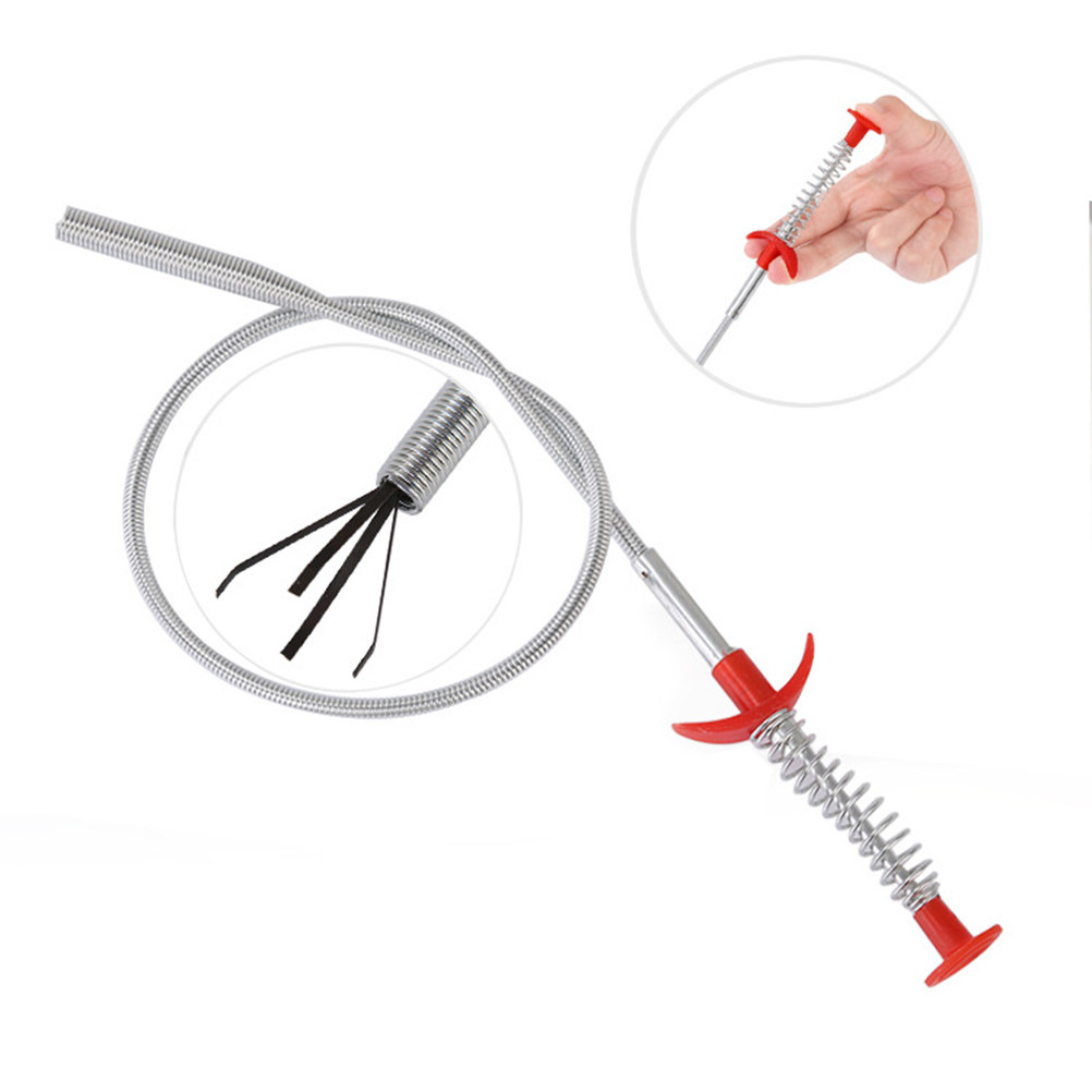 Desentupidor de Ralos de 85cm  - Drain Snake Flexible avaliação e preço
