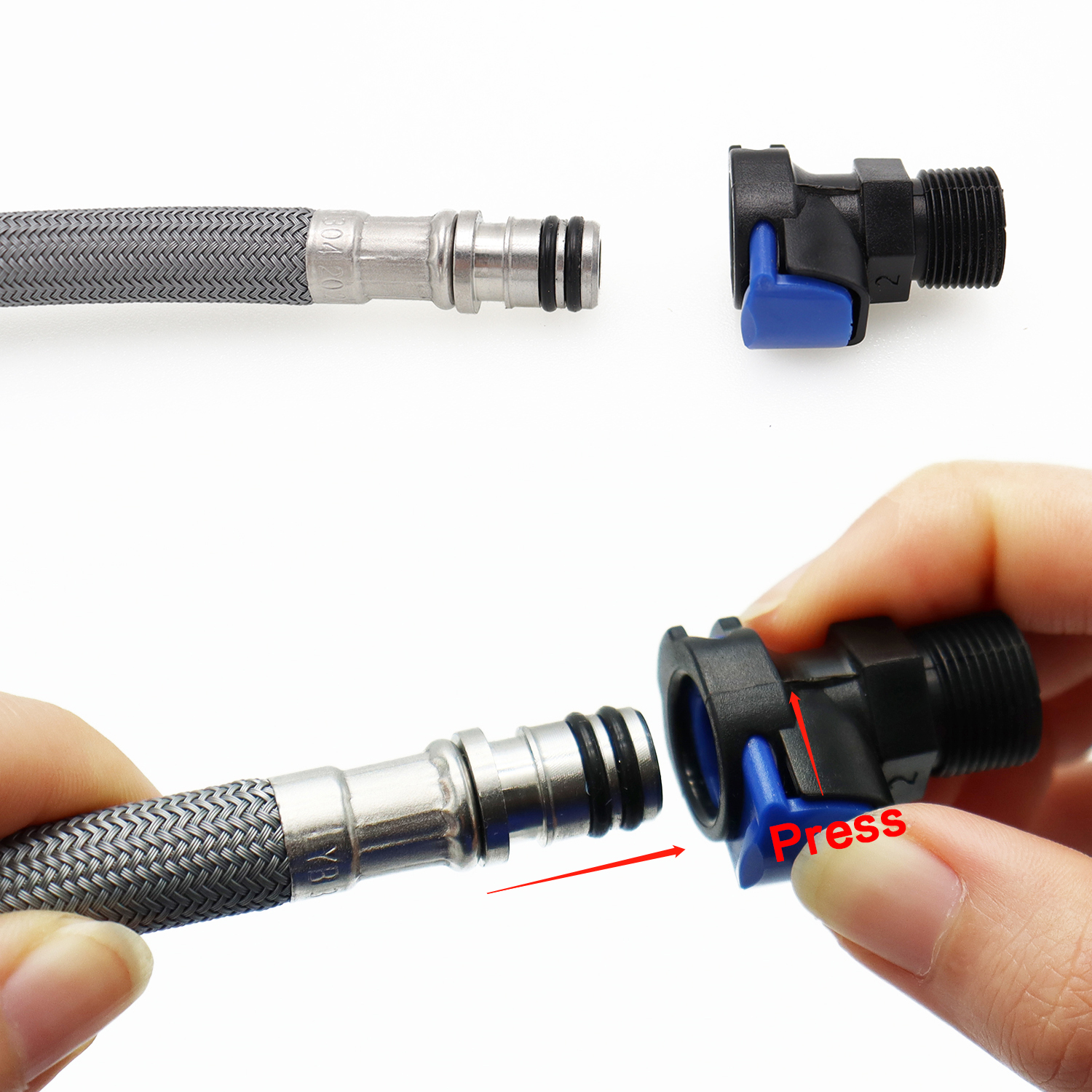 150/180/300cm torneira da cozi - Flexible Hose Braided avaliação e preço