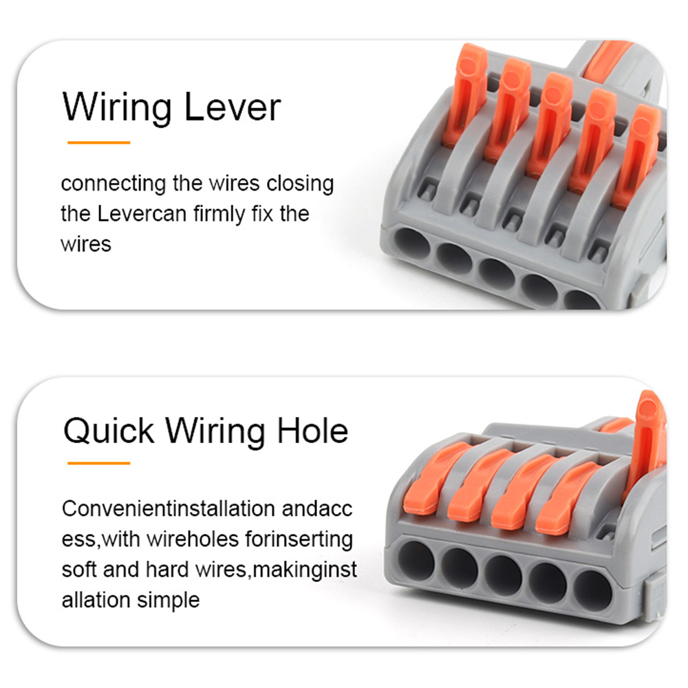Conector de cabo elétrico, 10/ - Push Fit Connector avaliação e preço