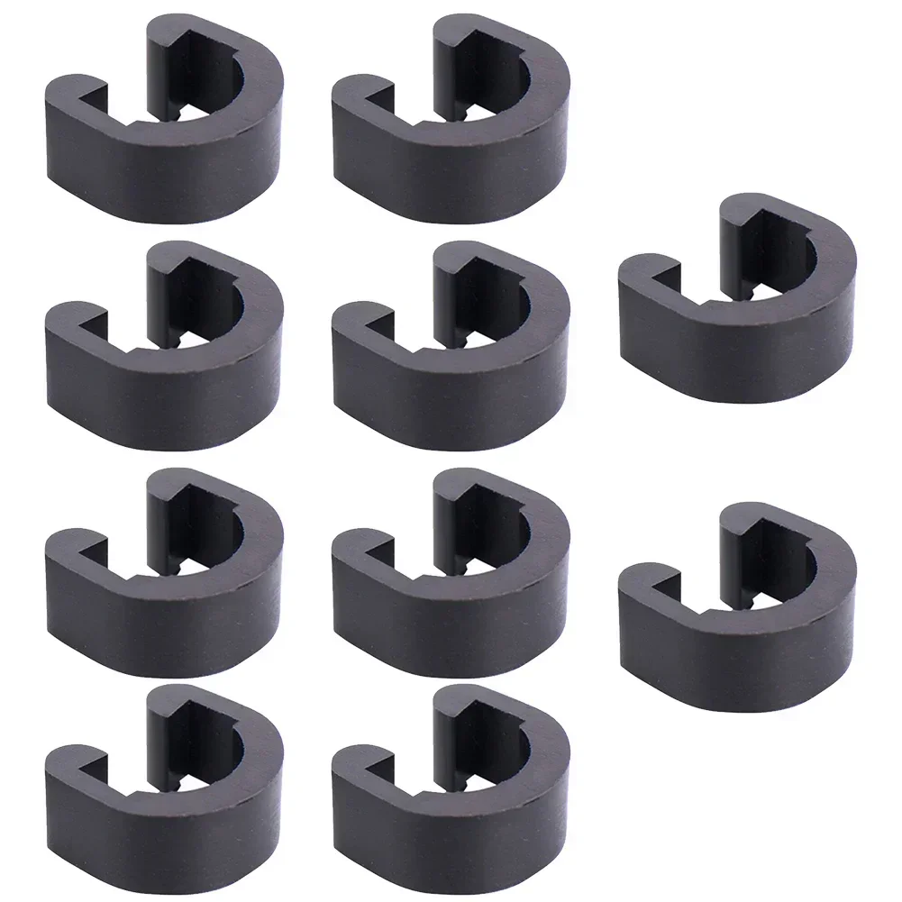 10 pçs bicicleta c-clipes five - Plastic Pipe Clip avaliação e preço