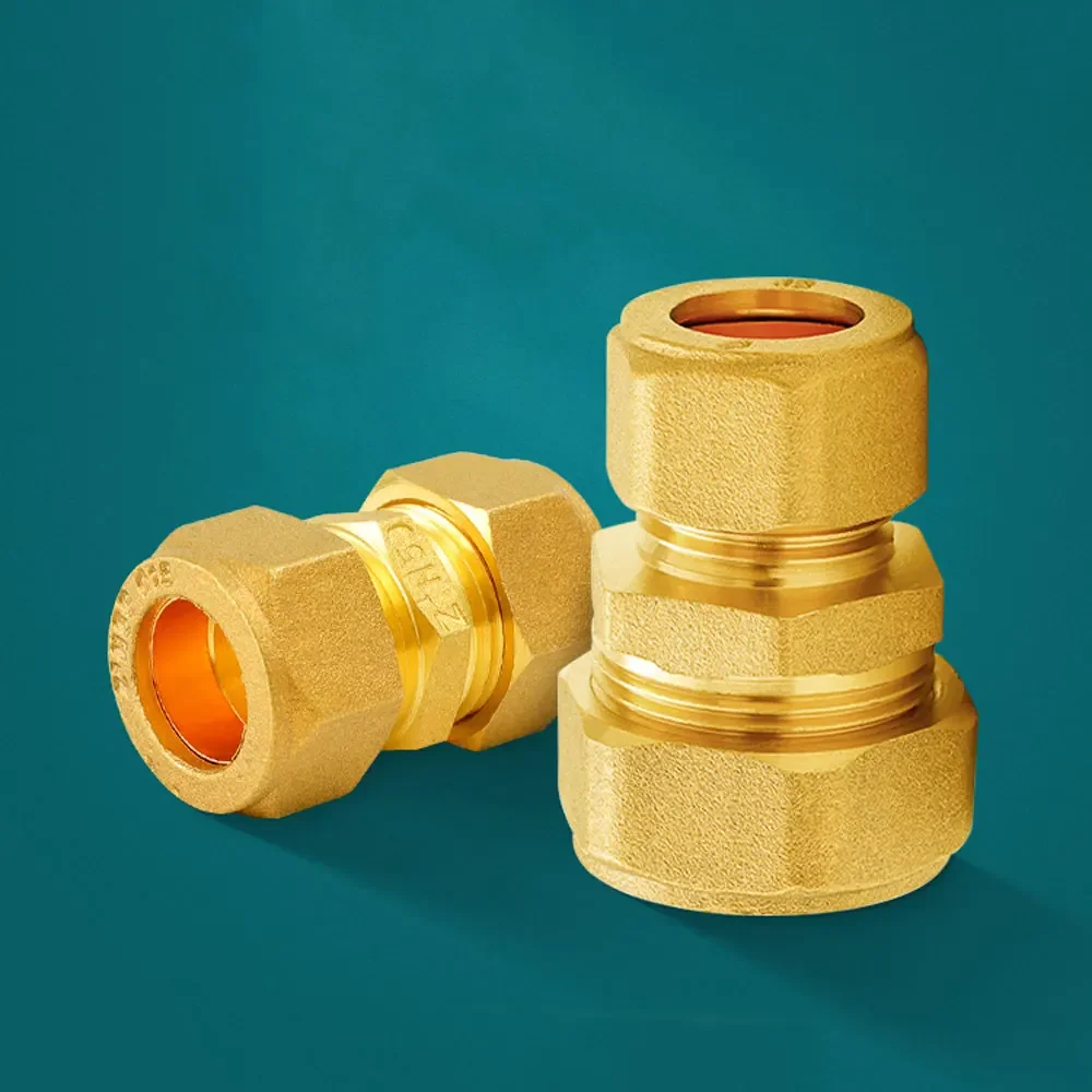 Latão 6/8/10/12/14/15/16/18/22 - Compression Fitting Brass avaliação e preço