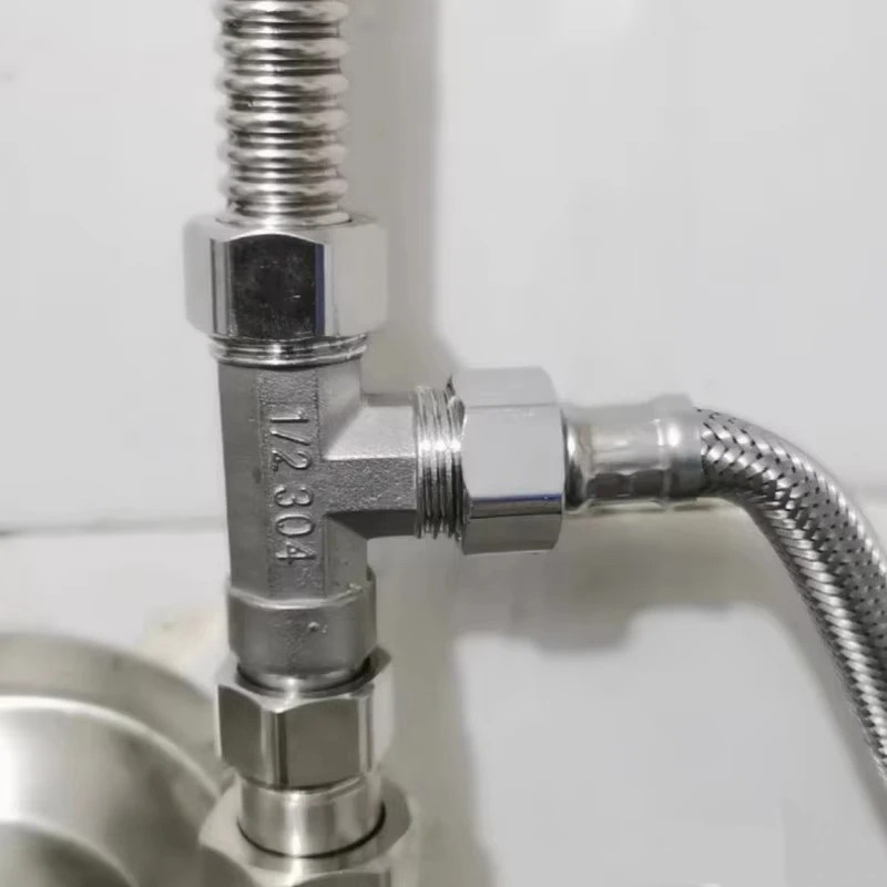 Adaptador t de aço inoxidável  - Shower Valve Cartridge avaliação e preço
