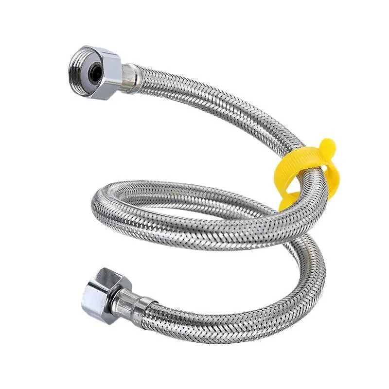 304 torneira de aço inoxidável - Flexible Hose Braided avaliação e preço