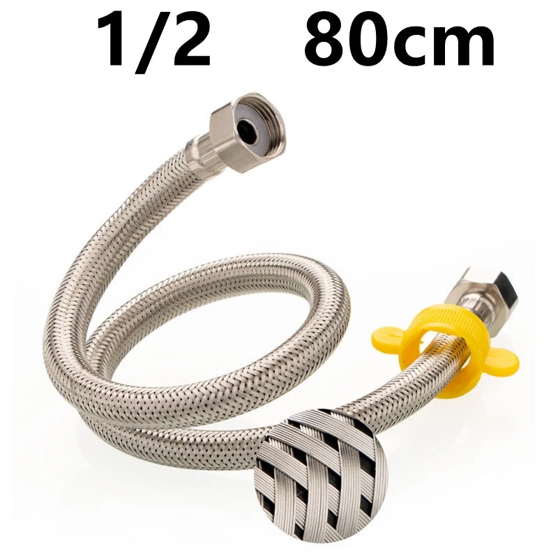 304 torneira de aço inoxidável - Flexible Hose Braided avaliação e preço