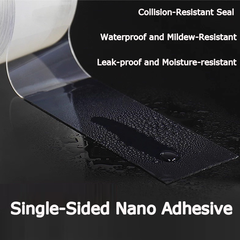 Fita adesiva nano forte de fac - Silicone Tap Washer avaliação e preço